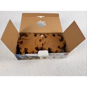 Tobo Track 15 Piece For Cars Trains Eco Friendly Toy New - Open Box